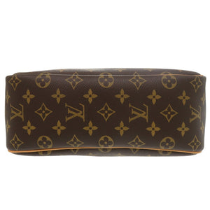 美品 ルイ ヴィトン トゥルーヴィル モノグラム M42228 ブラウン ハンドバッグ LV 0750【中古】LOUIS VUITTON