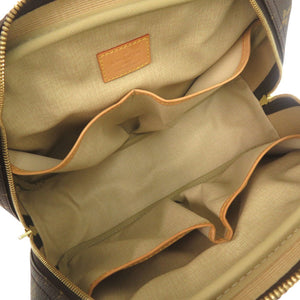 美品 ルイ ヴィトン トゥルーヴィル モノグラム M42228 ブラウン ハンドバッグ LV 0750【中古】LOUIS VUITTON