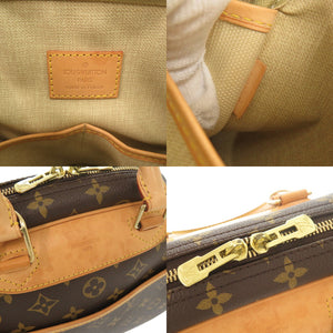 美品 ルイ ヴィトン トゥルーヴィル モノグラム M42228 ブラウン ハンドバッグ LV 0750【中古】LOUIS VUITTON