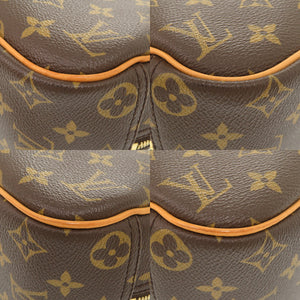 美品 ルイ ヴィトン トゥルーヴィル モノグラム M42228 ブラウン ハンドバッグ LV 0750【中古】LOUIS VUITTON
