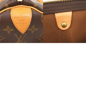 ルイ ヴィトン キーポル50 モノグラム M41426 ボストンバッグ LV 0753【中古】LOUIS VUITTON
