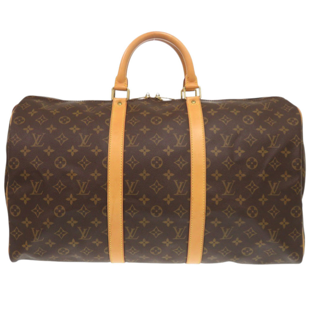 ルイ ヴィトン キーポル50 モノグラム M41426 ボストンバッグ LV 0753【中古】LOUIS VUITTON