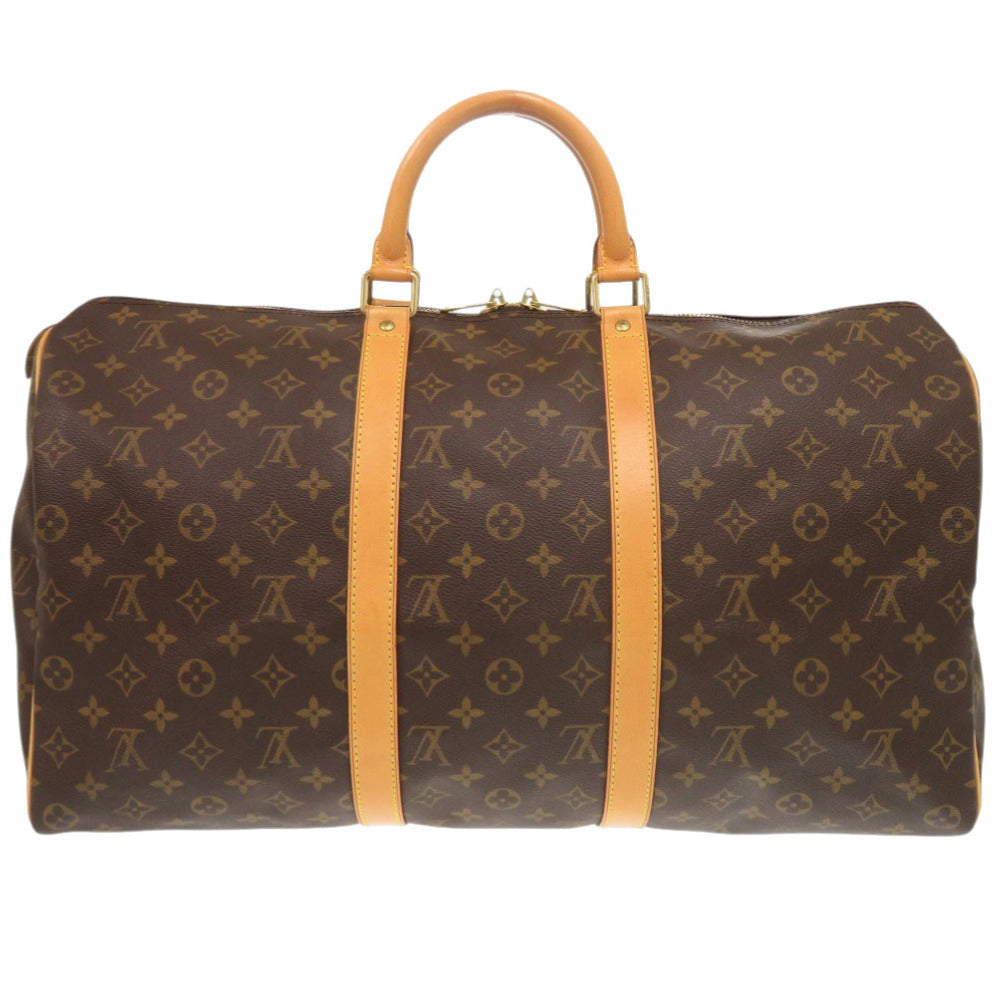 ルイ ヴィトン キーポル50 モノグラム M41426 ボストンバッグ LV 0753【中古】LOUIS VUITTON