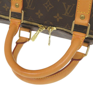 ルイ ヴィトン キーポル50 モノグラム M41426 ボストンバッグ LV 0753【中古】LOUIS VUITTON