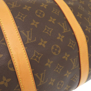 ルイ ヴィトン キーポル50 モノグラム M41426 ボストンバッグ LV 0753【中古】LOUIS VUITTON