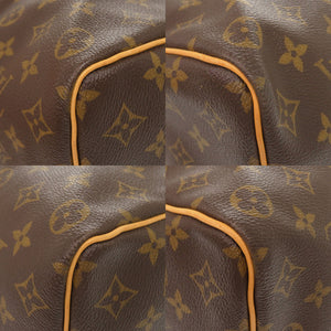 ルイ ヴィトン キーポル50 モノグラム M41426 ボストンバッグ LV 0753【中古】LOUIS VUITTON