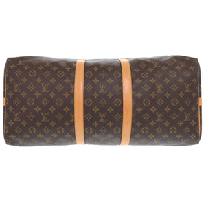 美品 ルイ ヴィトン キーポルバンドリエール55 モノグラム M41414 ボストンバッグ LV 0763【中古】LOUIS VUITTON