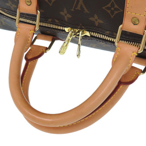 美品 ルイ ヴィトン キーポルバンドリエール55 モノグラム M41414 ボストンバッグ LV 0763【中古】LOUIS VUITTON