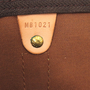 美品 ルイ ヴィトン キーポルバンドリエール55 モノグラム M41414 ボストンバッグ LV 0763【中古】LOUIS VUITTON