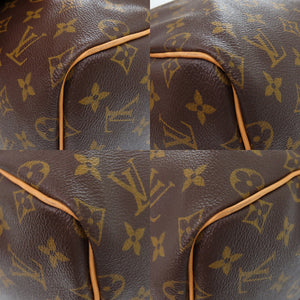 美品 ルイ ヴィトン キーポルバンドリエール55 モノグラム M41414 ボストンバッグ LV 0763【中古】LOUIS VUITTON