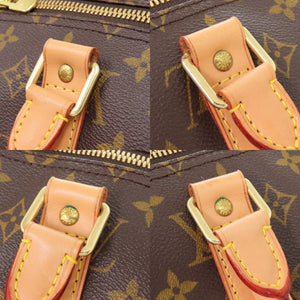 美品 ルイ ヴィトン キーポルバンドリエール55 モノグラム M41414 ボストンバッグ LV 0763【中古】LOUIS VUITTON