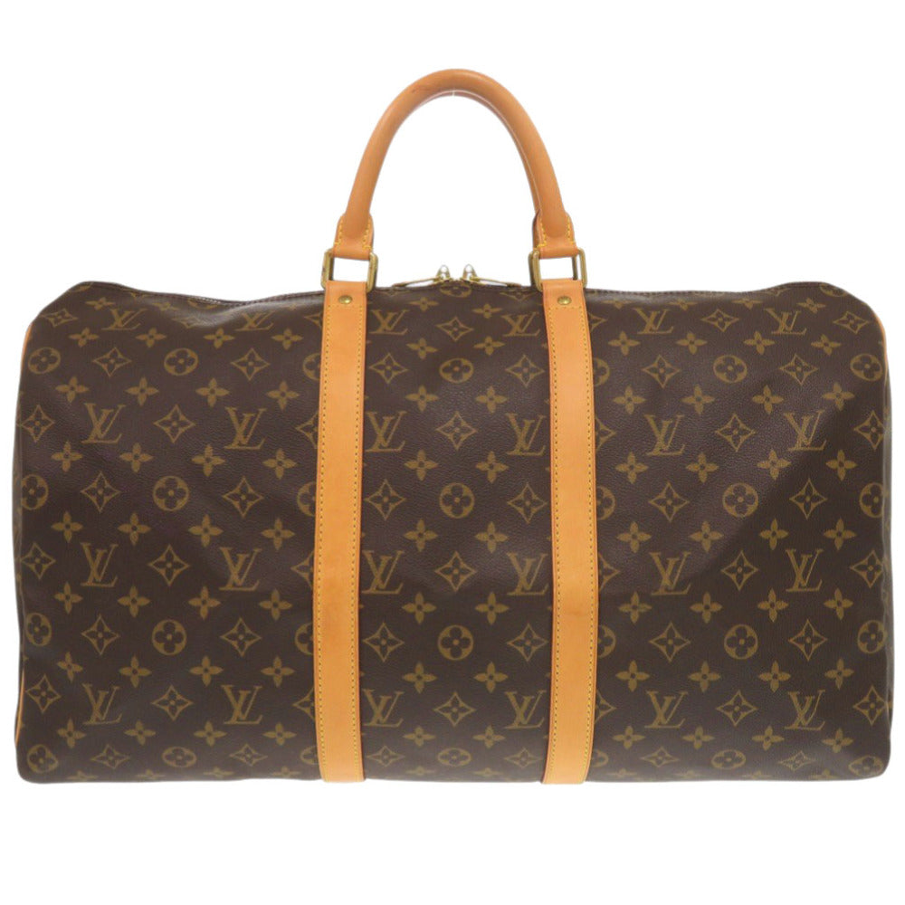 ルイ ヴィトン キーポル50 モノグラム M41426 ボストンバッグ LV 0764【中古】LOUIS VUITTON