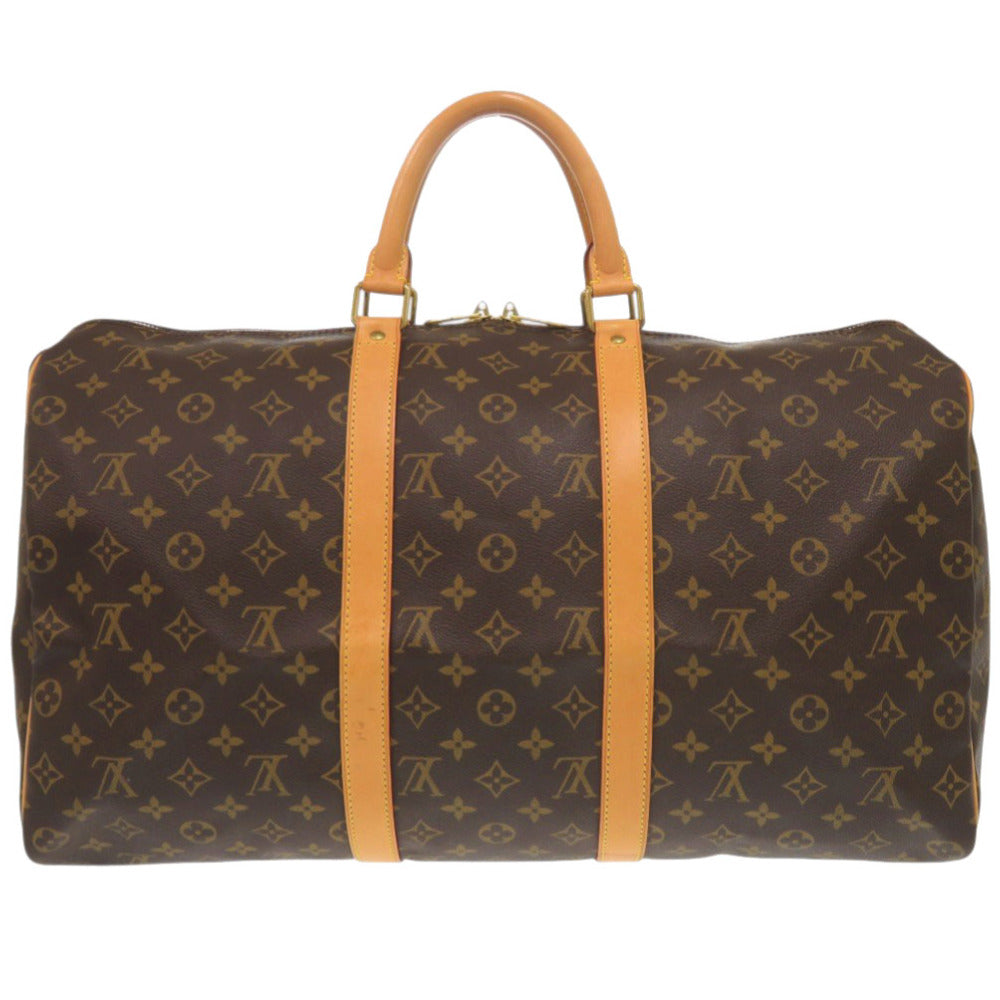 ルイ ヴィトン キーポル50 モノグラム M41426 ボストンバッグ LV 0764【中古】LOUIS VUITTON