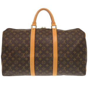 ルイ ヴィトン キーポル50 モノグラム M41426 ボストンバッグ LV 0764【中古】LOUIS VUITTON