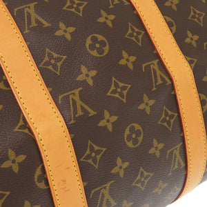 ルイ ヴィトン キーポル50 モノグラム M41426 ボストンバッグ LV 0764【中古】LOUIS VUITTON