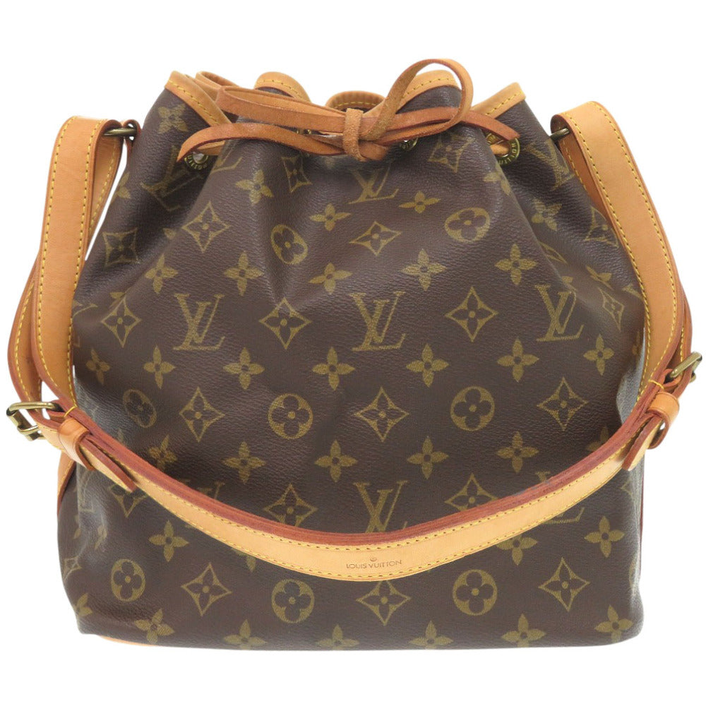 ルイ ヴィトン プチノエ モノグラム M40818 ショルダーバッグ LV 0765【中古】LOUIS VUITTON