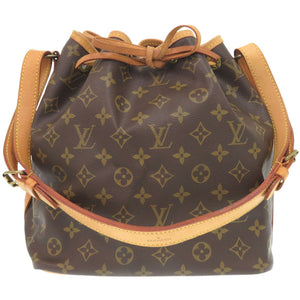 ルイ ヴィトン プチノエ モノグラム M40818 ショルダーバッグ LV 0765【中古】LOUIS VUITTON