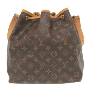 ルイ ヴィトン プチノエ モノグラム M40818 ショルダーバッグ LV 0765【中古】LOUIS VUITTON