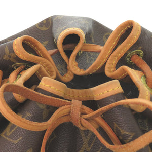 ルイ ヴィトン プチノエ モノグラム M40818 ショルダーバッグ LV 0765【中古】LOUIS VUITTON