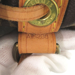 ルイ ヴィトン プチノエ モノグラム M40818 ショルダーバッグ LV 0765【中古】LOUIS VUITTON