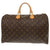美品 ルイ ヴィトン スピーディ40 モノグラム M41522 ブラウン ハンドバッグ LV 0766【中古】LOUIS VUITTON