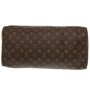 美品 ルイ ヴィトン スピーディ40 モノグラム M41522 ブラウン ハンドバッグ LV 0766【中古】LOUIS VUITTON