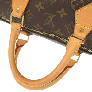 美品 ルイ ヴィトン スピーディ40 モノグラム M41522 ブラウン ハンドバッグ LV 0766【中古】LOUIS VUITTON