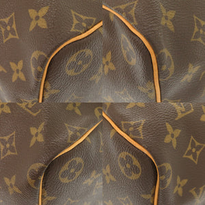 美品 ルイ ヴィトン スピーディ40 モノグラム M41522 ブラウン ハンドバッグ LV 0766【中古】LOUIS VUITTON