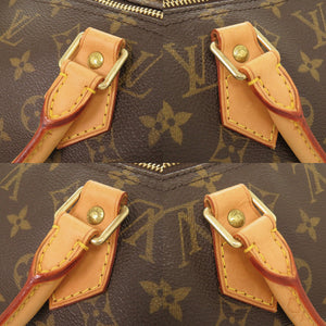 美品 ルイ ヴィトン スピーディ40 モノグラム M41522 ブラウン ハンドバッグ LV 0766【中古】LOUIS VUITTON