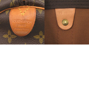 ルイ ヴィトン キーポル55 モノグラム M41424 ボストンバッグ LV 0767【中古】LOUIS VUITTON