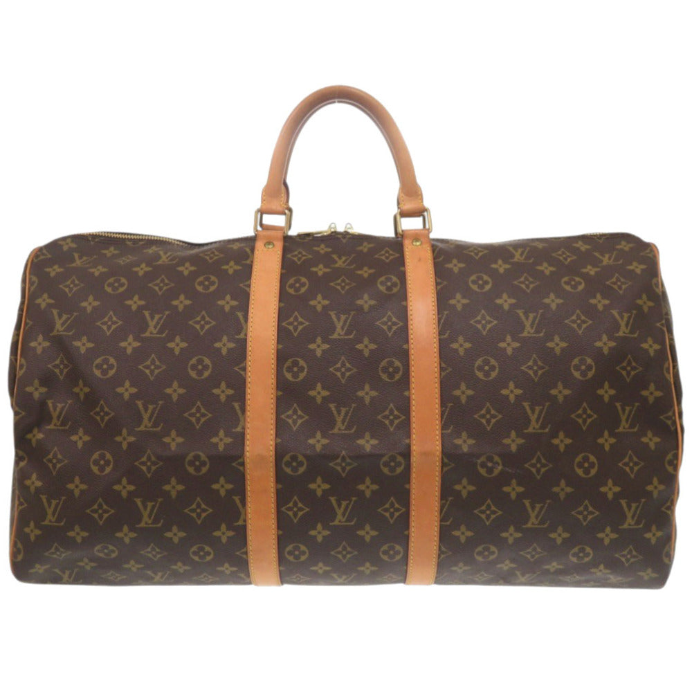 ルイ ヴィトン キーポル55 モノグラム M41424 ボストンバッグ LV 0767【中古】LOUIS VUITTON