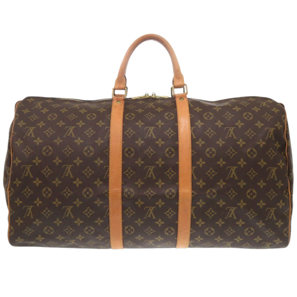 ルイ ヴィトン キーポル55 モノグラム M41424 ボストンバッグ LV 0767【中古】LOUIS VUITTON