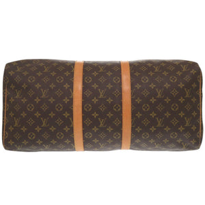 ルイ ヴィトン キーポル55 モノグラム M41424 ボストンバッグ LV 0767【中古】LOUIS VUITTON