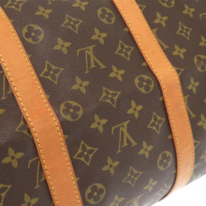 ルイ ヴィトン キーポル55 モノグラム M41424 ボストンバッグ LV 0767【中古】LOUIS VUITTON
