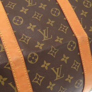 ルイ ヴィトン キーポル55 モノグラム M41424 ボストンバッグ LV 0767【中古】LOUIS VUITTON