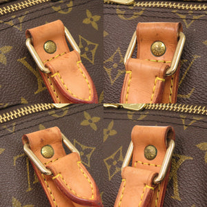 ルイ ヴィトン キーポル55 モノグラム M41424 ボストンバッグ LV 0767【中古】LOUIS VUITTON