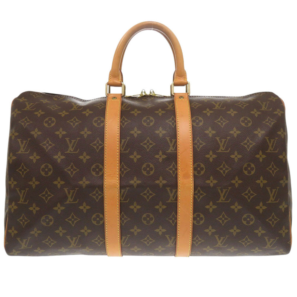 ルイ ヴィトン キーポル45 モノグラム M41428 ボストンバッグ LV 0768【中古】LOUIS VUITTON
