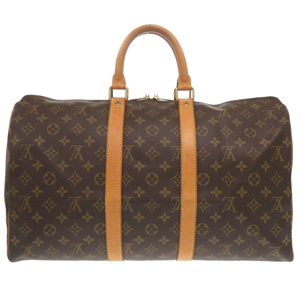 ルイ ヴィトン キーポル45 モノグラム M41428 ボストンバッグ LV 0768【中古】LOUIS VUITTON