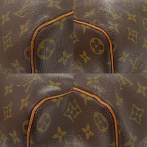 ルイ ヴィトン キーポル45 モノグラム M41428 ボストンバッグ LV 0768【中古】LOUIS VUITTON