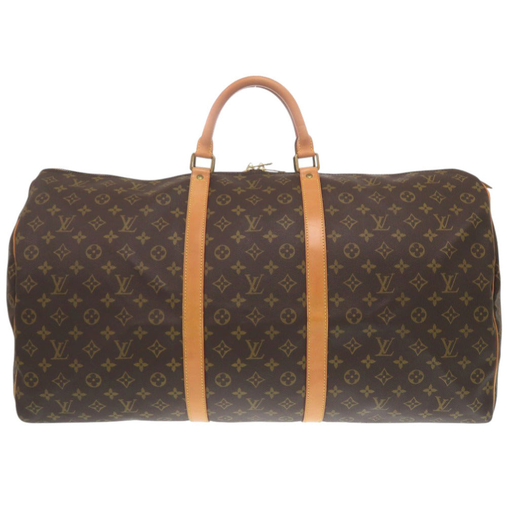 ルイ ヴィトン キーポル60 モノグラム M41422 ボストンバッグ LV 0788【中古】LOUIS VUITTON