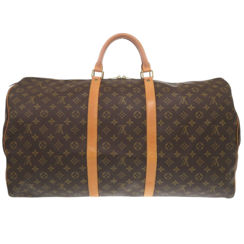 ルイ ヴィトン キーポル60 モノグラム M41422 ボストンバッグ LV 0788【中古】LOUIS VUITTON