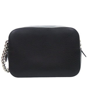 新品同様 クリスチャンルブタン ルビドゥ 1185090 レザー ブラック チェーンショルダーバッグ 黒 0789【中古】Christian Louboutin