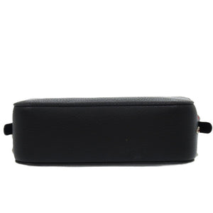 新品同様 クリスチャンルブタン ルビドゥ 1185090 レザー ブラック チェーンショルダーバッグ 黒 0789【中古】Christian Louboutin