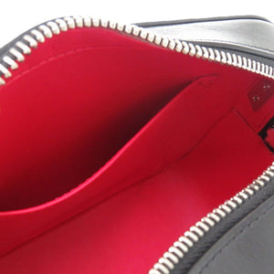 新品同様 クリスチャンルブタン ルビドゥ 1185090 レザー ブラック チェーンショルダーバッグ 黒 0789【中古】Christian Louboutin