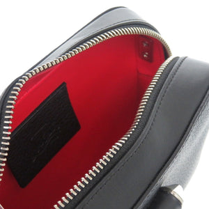 新品同様 クリスチャンルブタン ルビドゥ 1185090 レザー ブラック チェーンショルダーバッグ 黒 0789【中古】Christian Louboutin