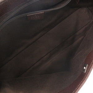 美品 グッチ GGキャンバス ハンドバッグ ショルダーバッグ 肩掛け 113015 レザー ベージュ 0793【中古】GUCCI