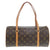 美品 ルイ ヴィトン パピヨン30 ポーチ付 モノグラム M51385 キャンバス ブラウン ハンドバッグ LV 0816【中古】LOUIS VUITTON