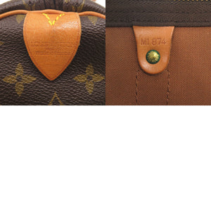 ルイ ヴィトン キーポル55 モノグラム M41424 ボストンバッグ LV 0838【中古】LOUIS VUITTON