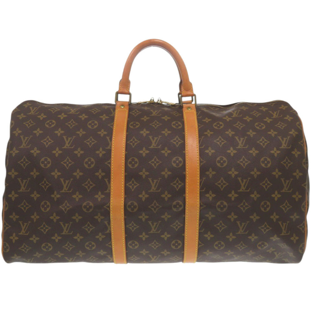 ルイ ヴィトン キーポル55 モノグラム M41424 ボストンバッグ LV 0838【中古】LOUIS VUITTON