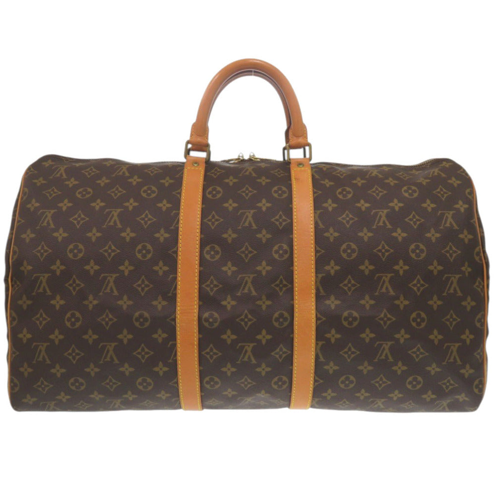 ルイ ヴィトン キーポル55 モノグラム M41424 ボストンバッグ LV 0838【中古】LOUIS VUITTON